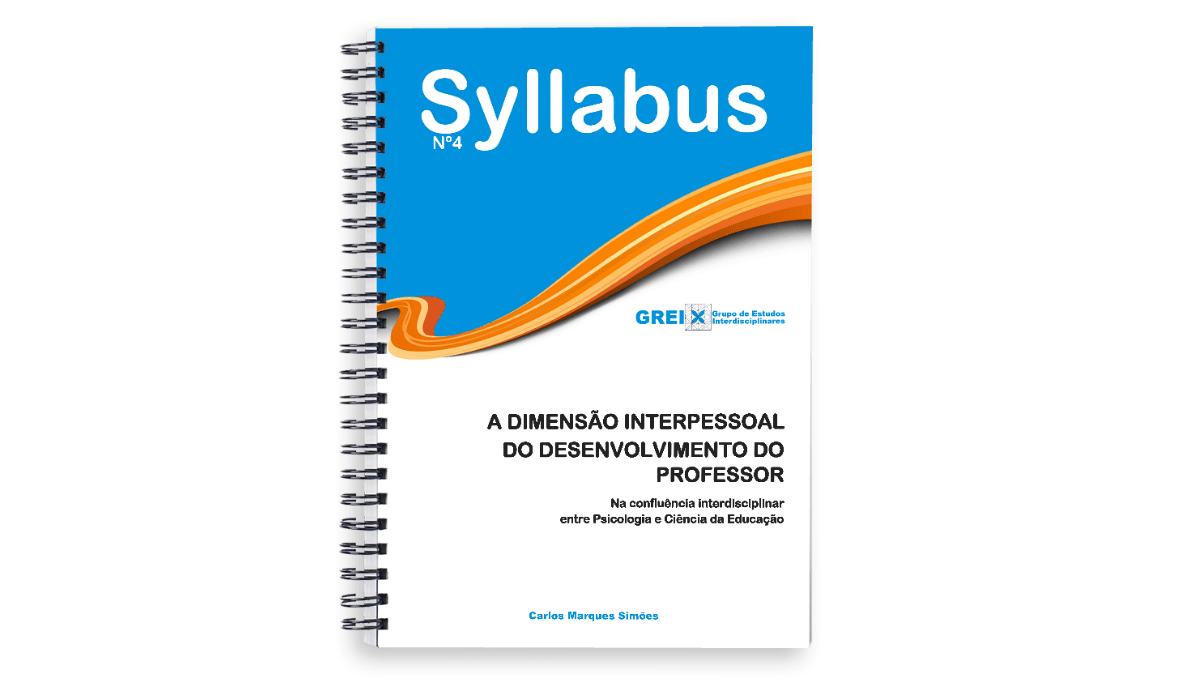 Syllabus Nº4 - A DIMENSÃO INTERPESSOAL DO DESENVOLVIMENTO DO PROFESSOR